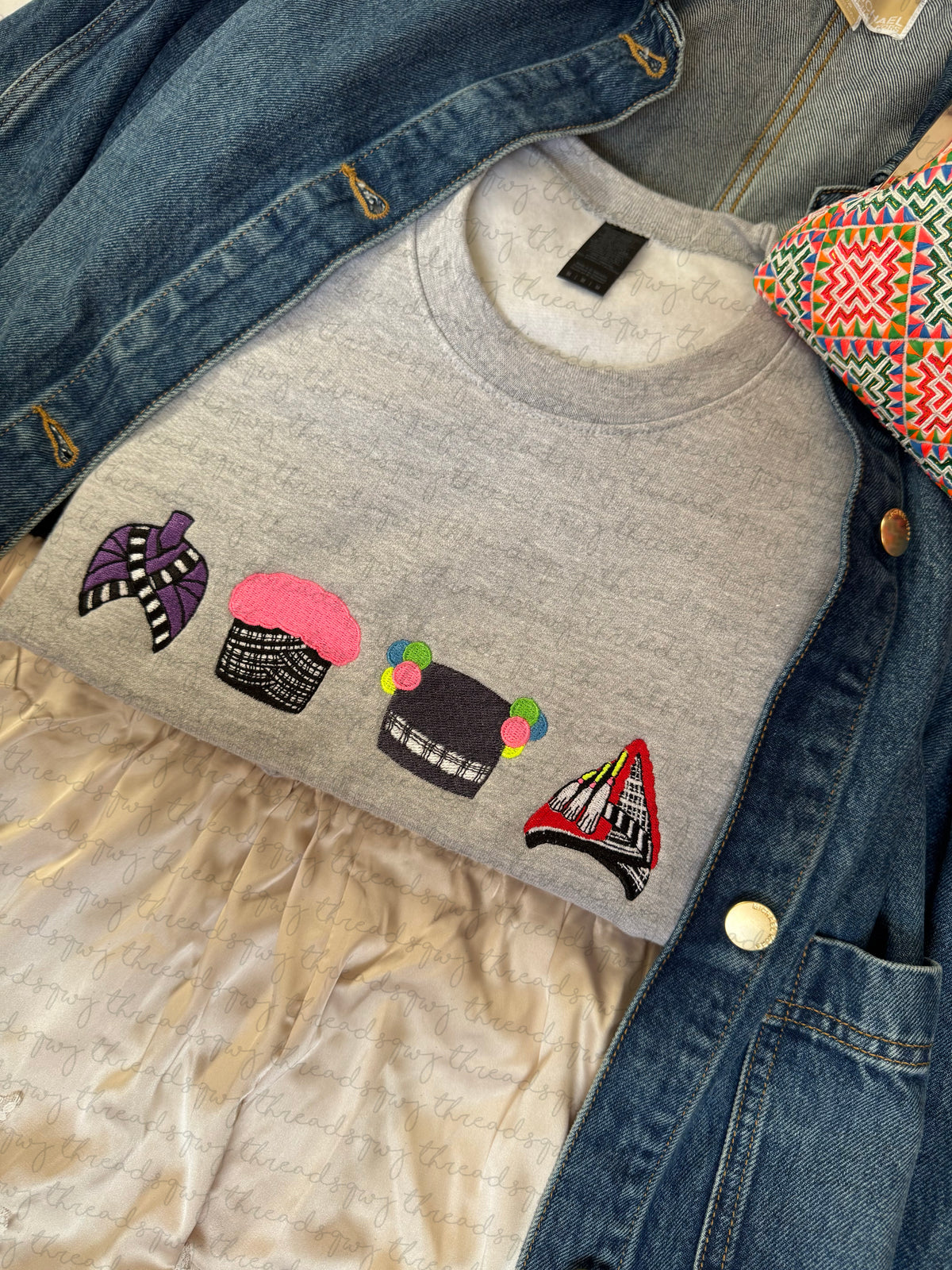 Hmong Hats Crewneck/Hoodie (PRE-ORDER)