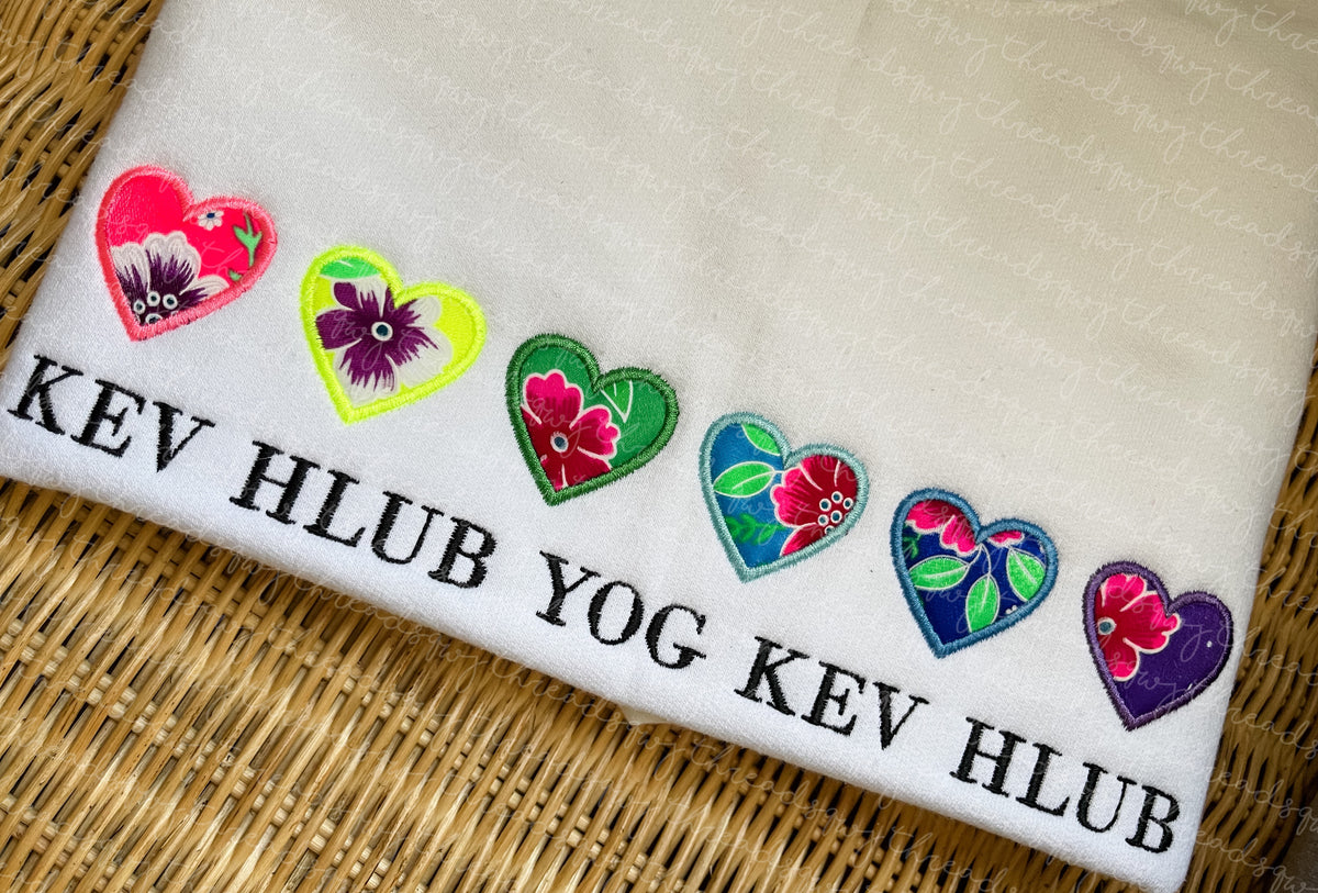 Hearts "Kev Hlub Yog Kev Hlub" (PRE-ORDER)